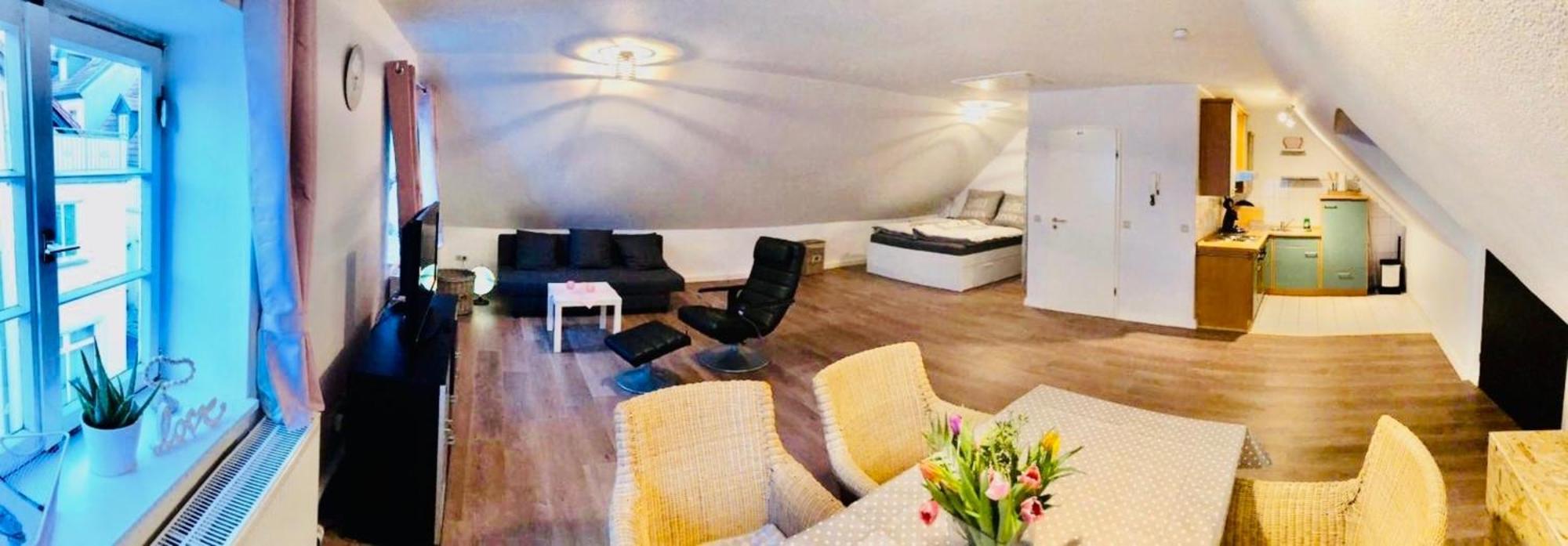 Ferienwohnung Villa Wolke Sankt Wendel Luaran gambar