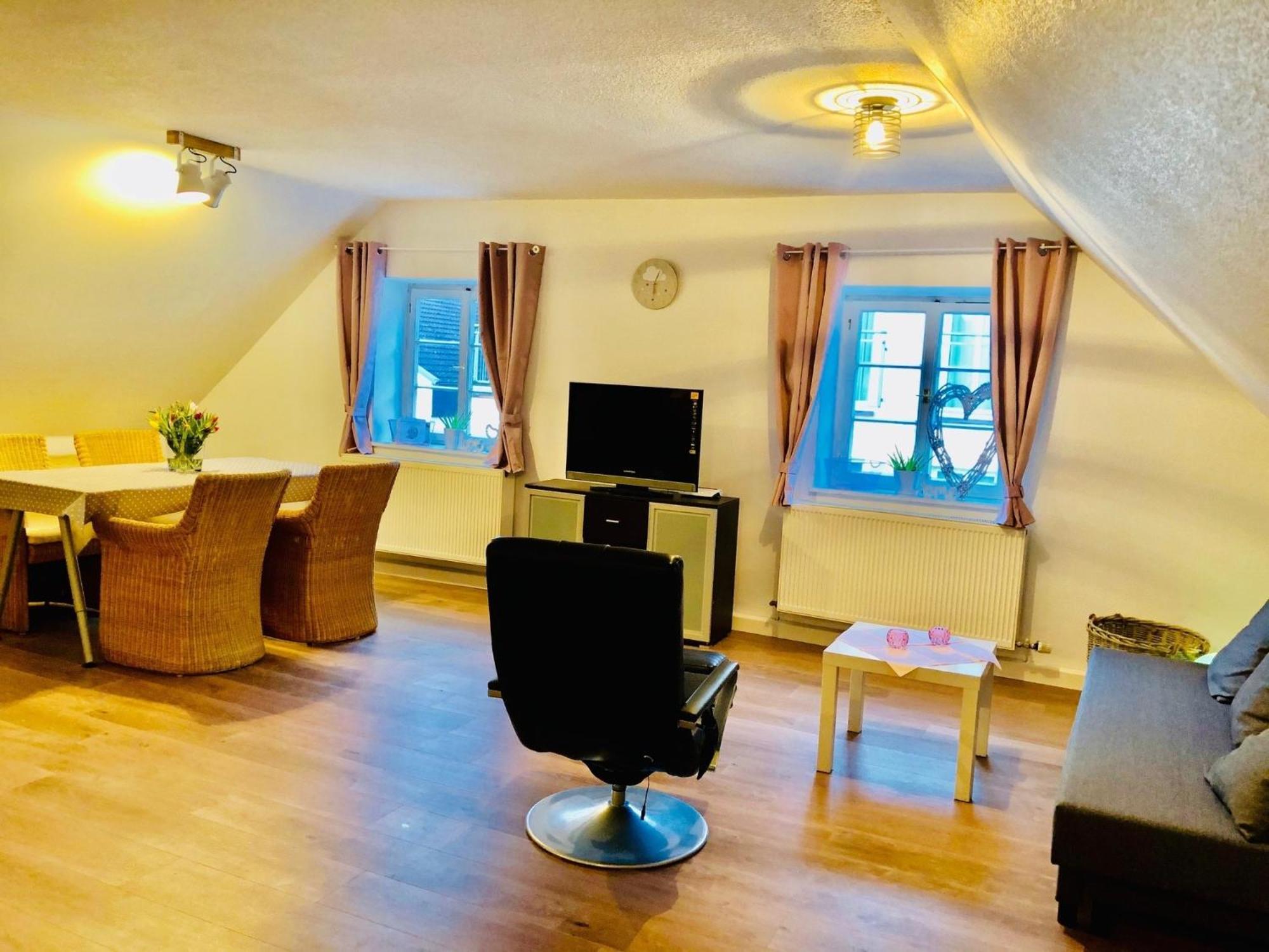 Ferienwohnung Villa Wolke Sankt Wendel Luaran gambar